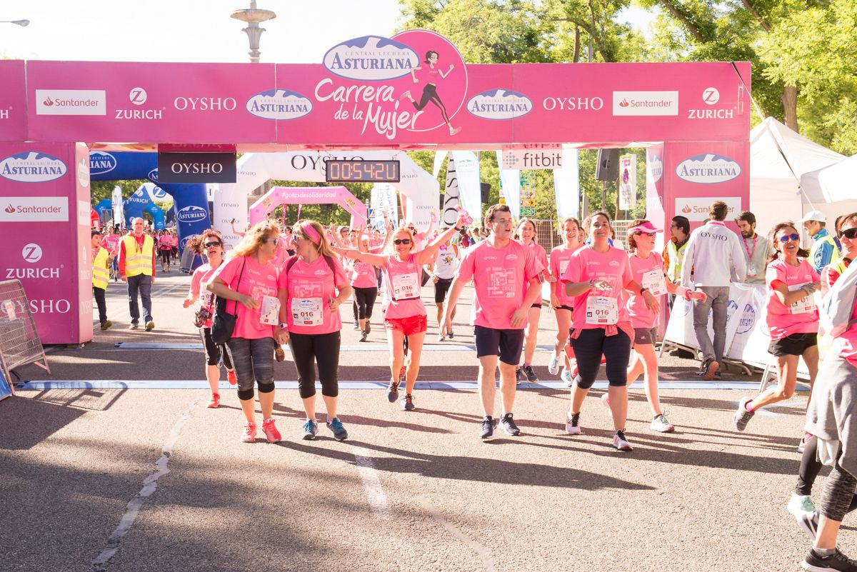 Carrera de la Mujer de Madrid - META, ARCO IZQUIERDO (de 54:22 a 55:36)