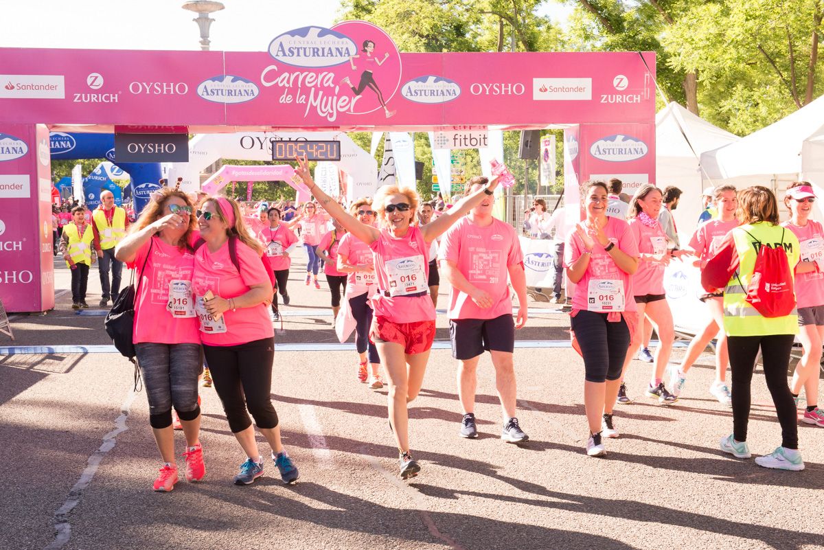 Carrera de la Mujer de Madrid - META, ARCO IZQUIERDO (de 54:22 a 55:36)