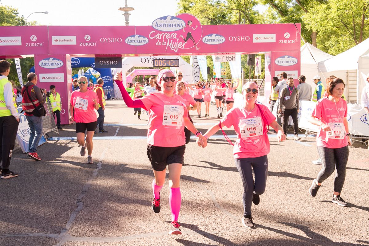 Carrera de la Mujer de Madrid - META, ARCO IZQUIERDO (de 54:22 a 55:36)
