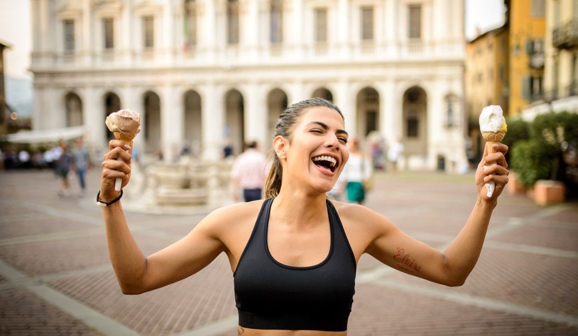 ¿Habrá hueco para un helado en esta dieta? Sigue leyendo y lo compruebas | iStock