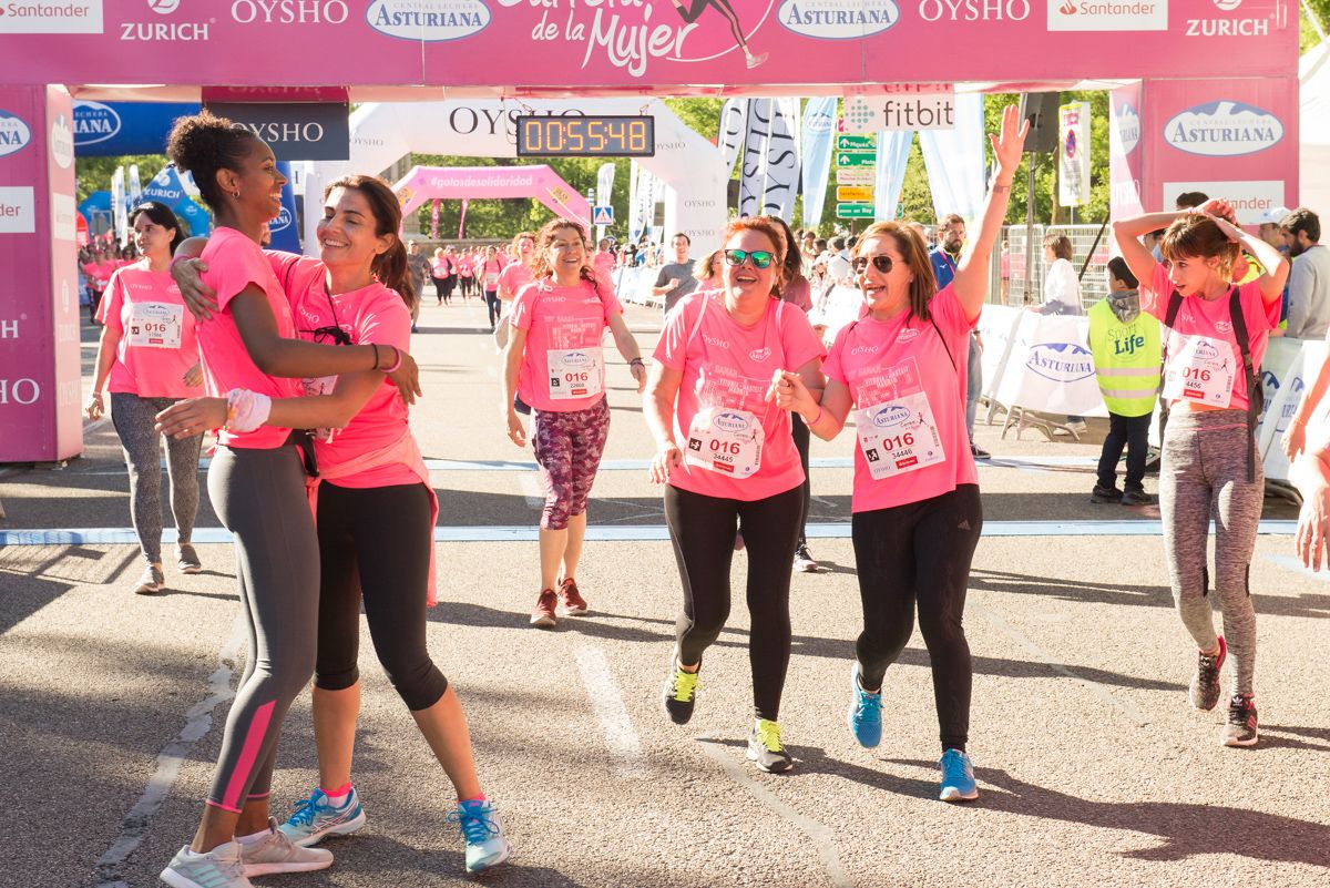 Carrera de la Mujer de Madrid - META, ARCO IZQUIERDO (de 55:38 a 55:48)