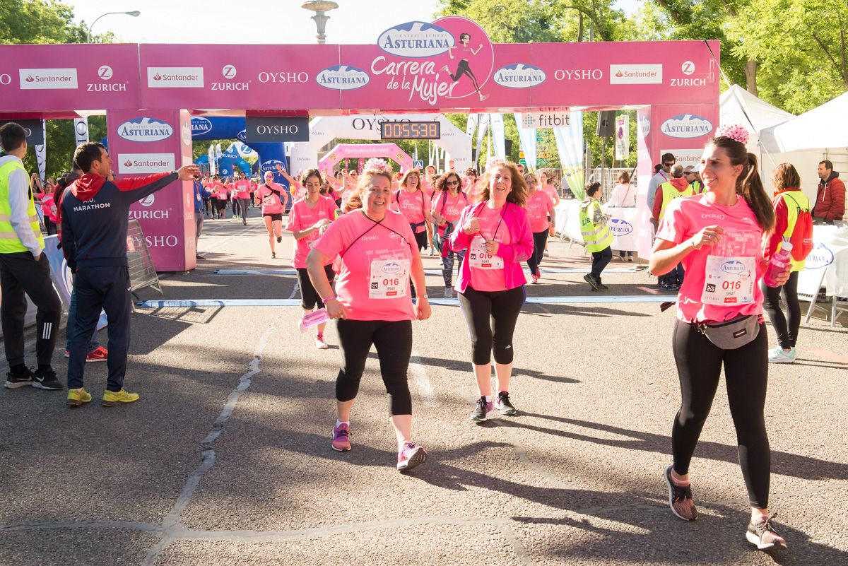 Carrera de la Mujer de Madrid - META, ARCO IZQUIERDO (de 55:38 a 55:48)