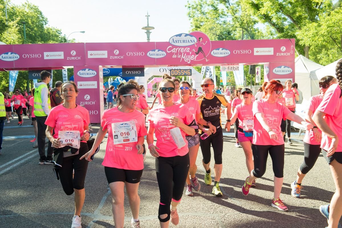 Carrera de la Mujer de Madrid - META, ARCO IZQUIERDO (de 55:38 a 55:48)