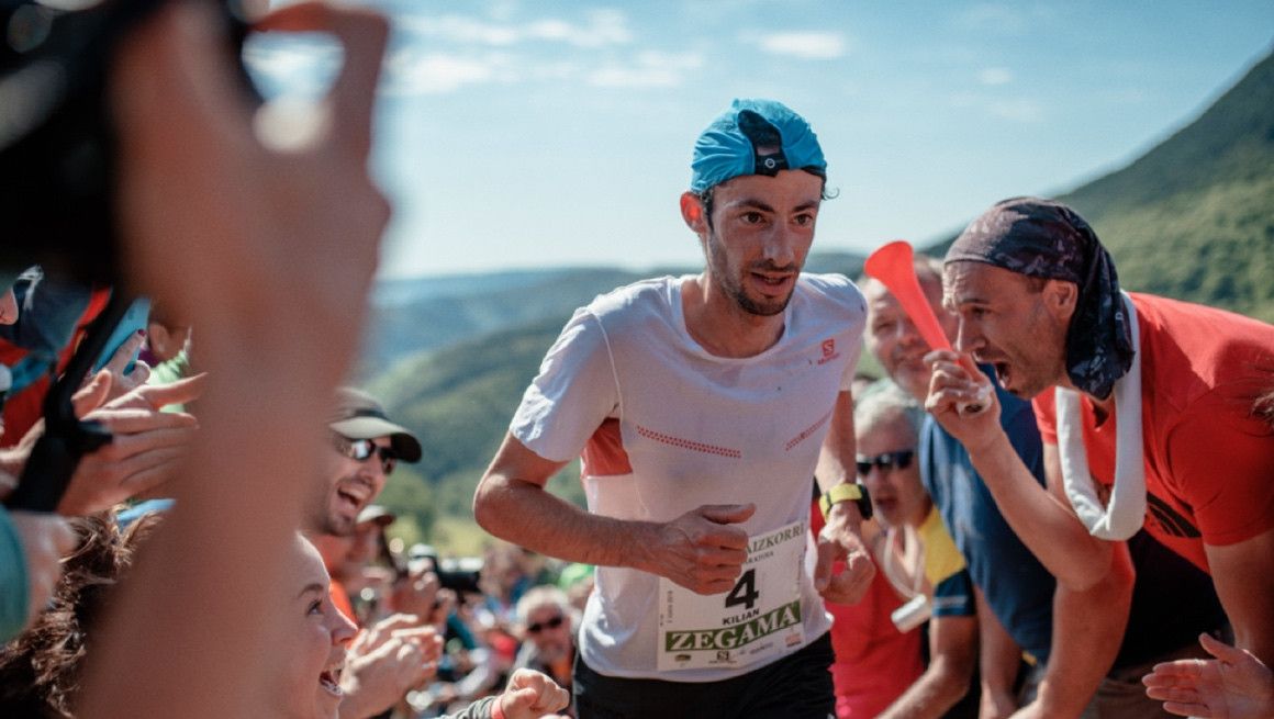 Kilian Jornet durante la Zegama Aizkorri 2019 | Sergi Colomé (Salomon)