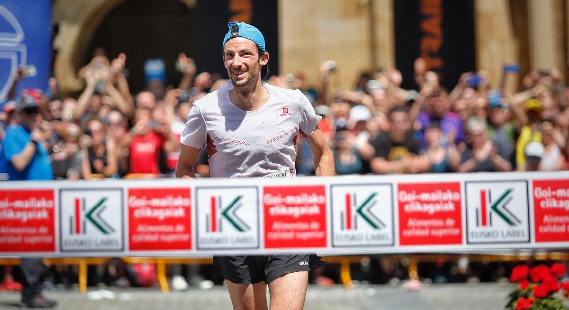Kilian Jornet consigue su novena txapela en Zegama | Félix Sánchez