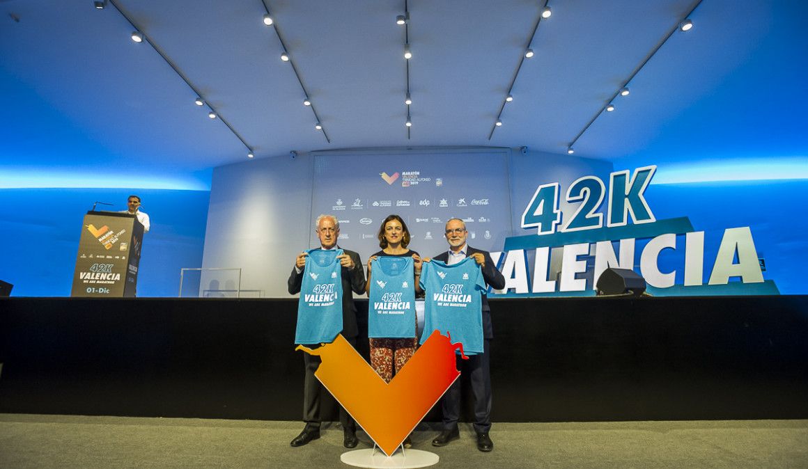 Así serán las camisetas del Maratón de Valencia 2019