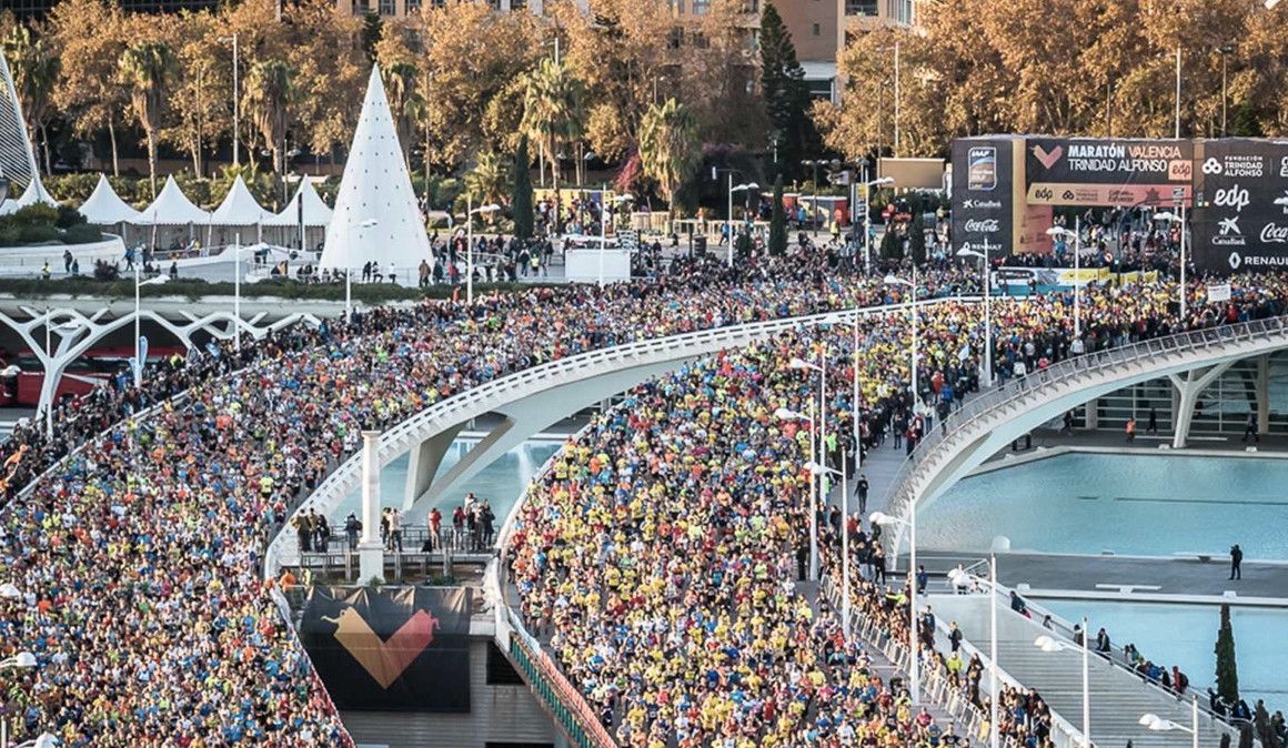 ¿Cuándo se acabarán los dorsales para el Maratón de Valencia?