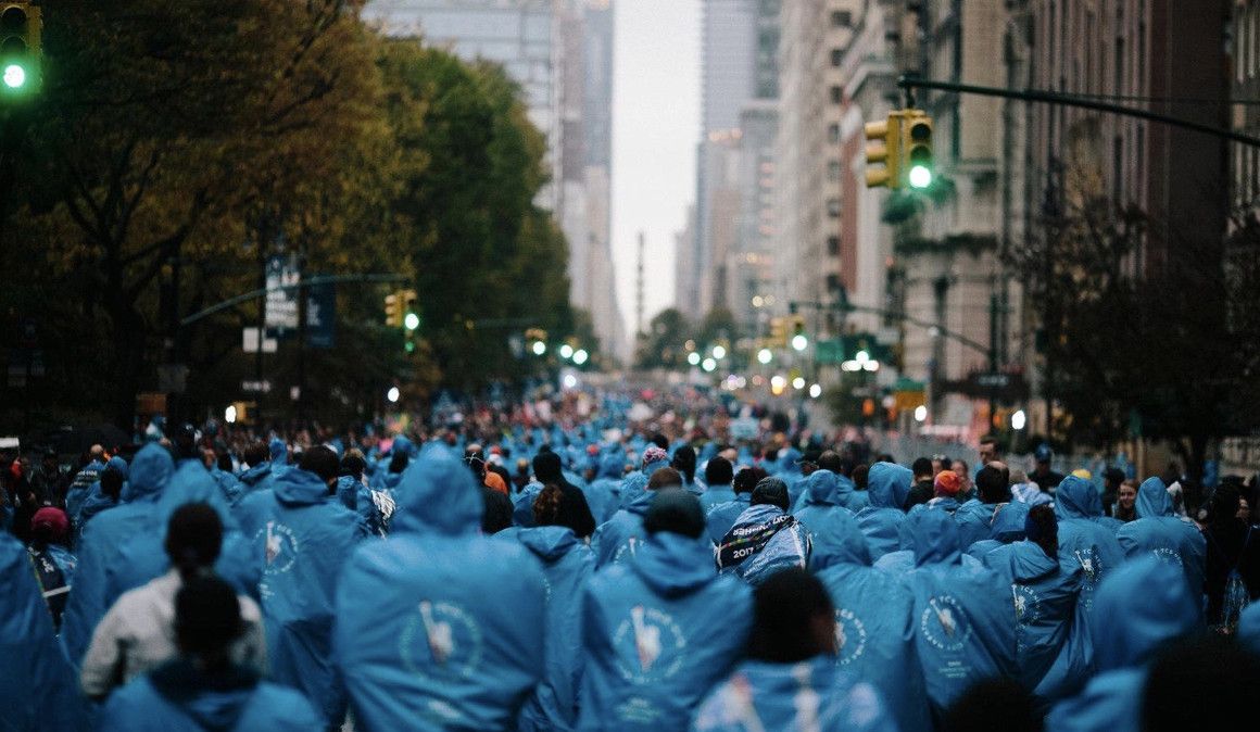Corredores después del Maratón de Nueva York 2018 | TCS NYC Marathon