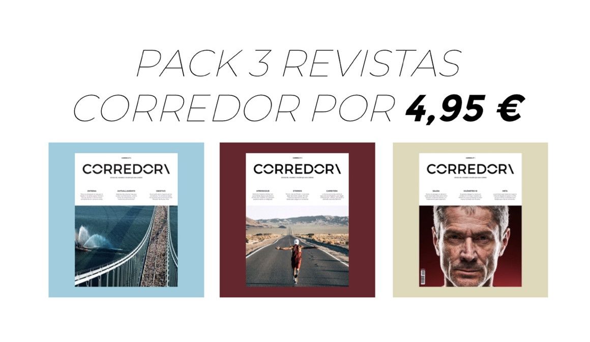 CORREDOR\ 1, 2 y 3 por 4,95 € en quioscos