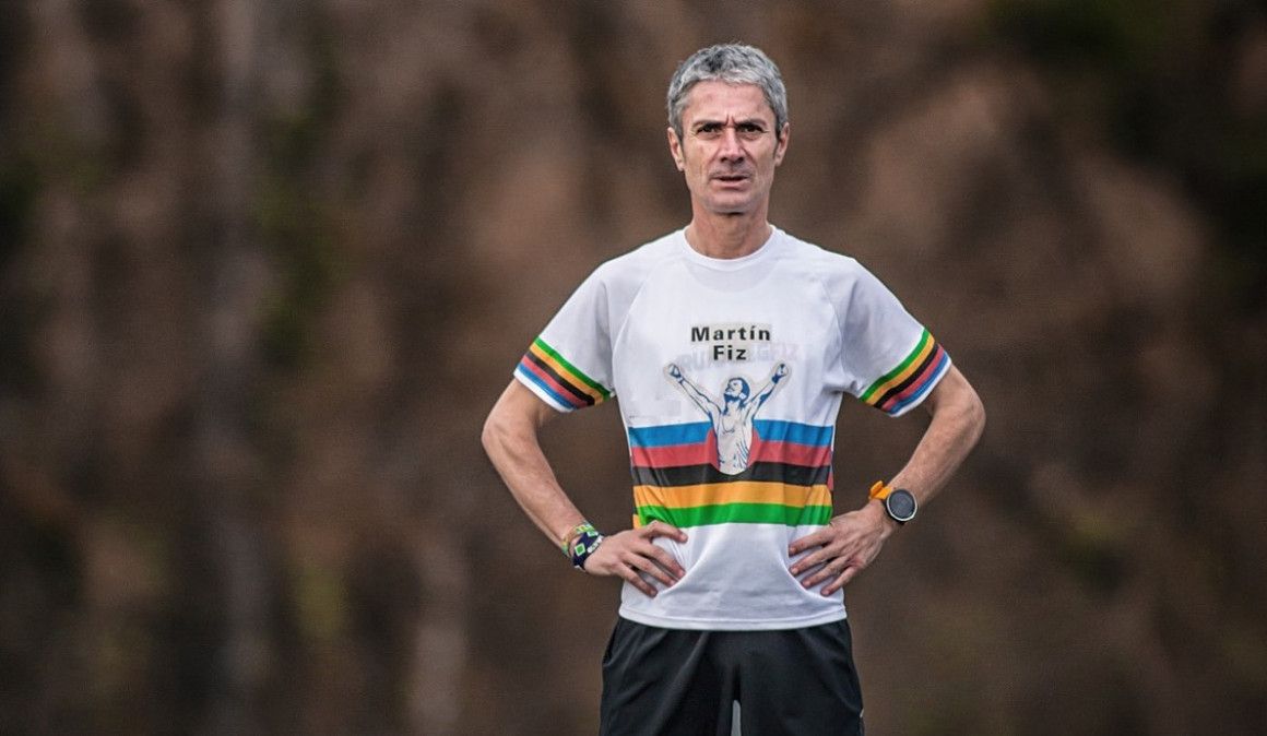 Martín Fiz, récord de España de 3.000 metros M55