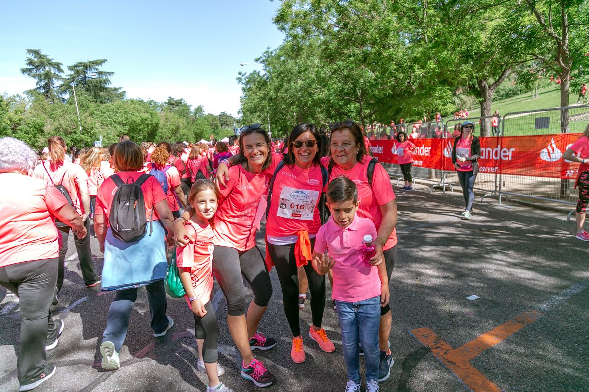 Carrera de la Mujer de Madrid - META, ARCO DERECHO (de 2:01:01 a 2:02:29)