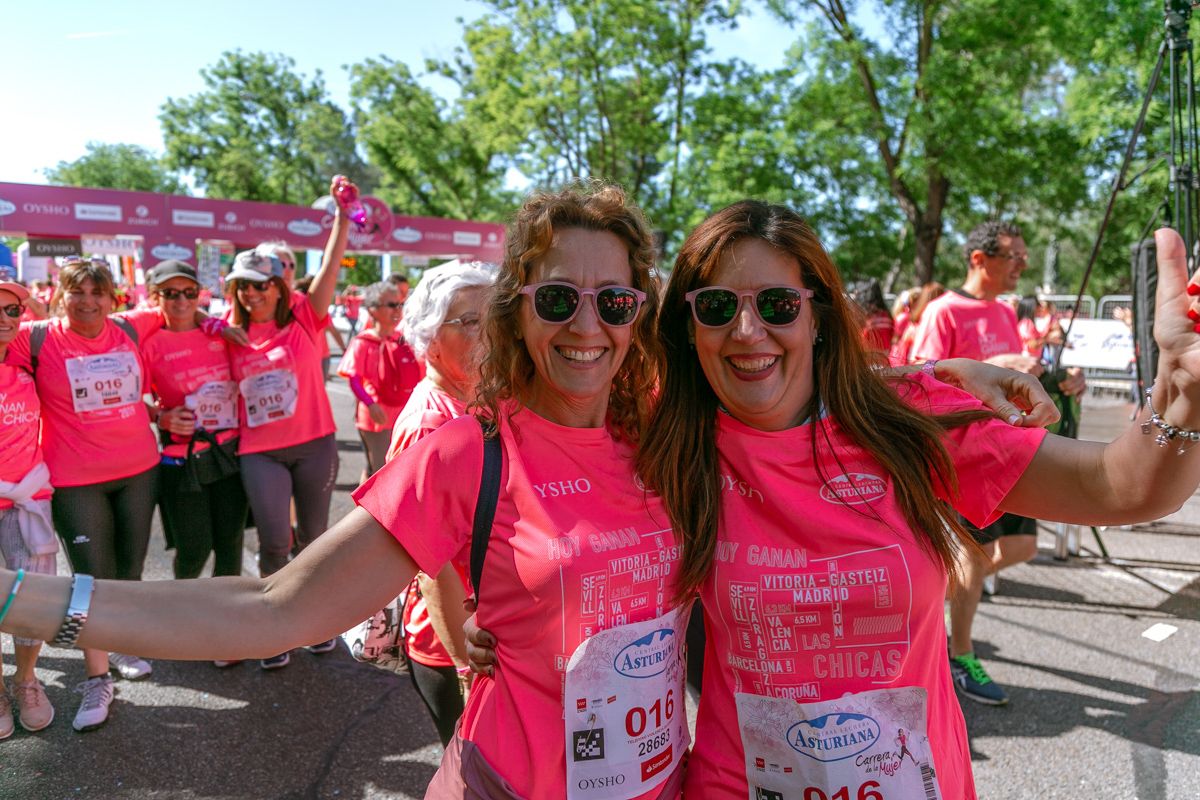Carrera de la Mujer de Madrid - META, ARCO DERECHO (de 2:01:01 a 2:02:29)