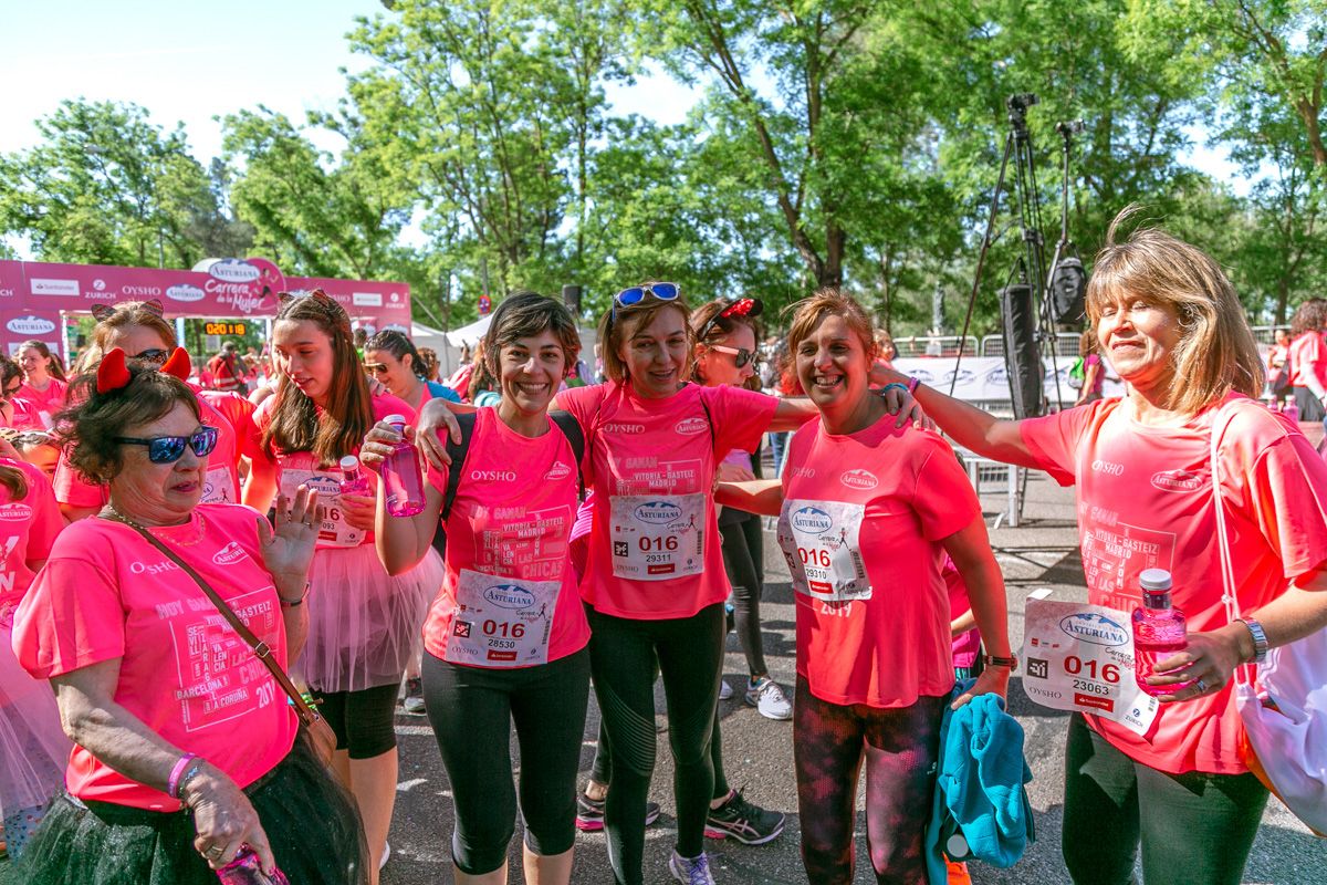 Carrera de la Mujer de Madrid - META, ARCO DERECHO (de 2:01:01 a 2:02:29)