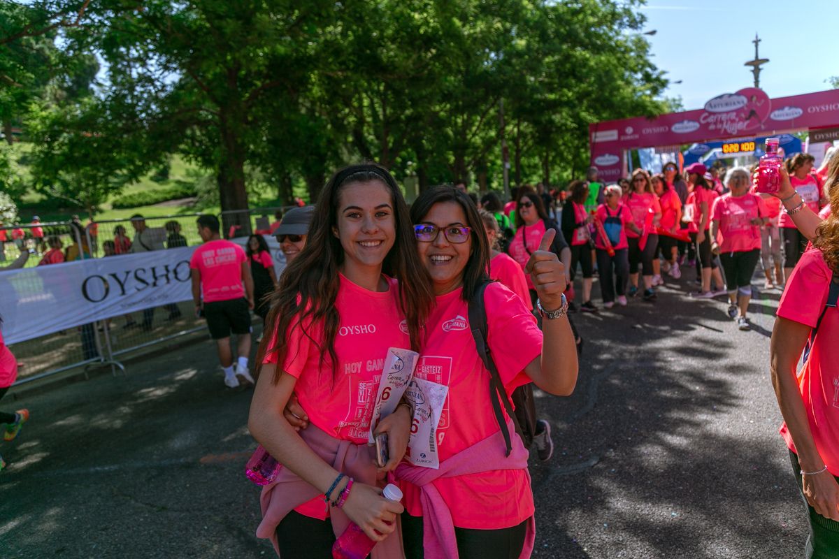 Carrera de la Mujer de Madrid - META, ARCO DERECHO (de 2:01:01 a 2:02:29)