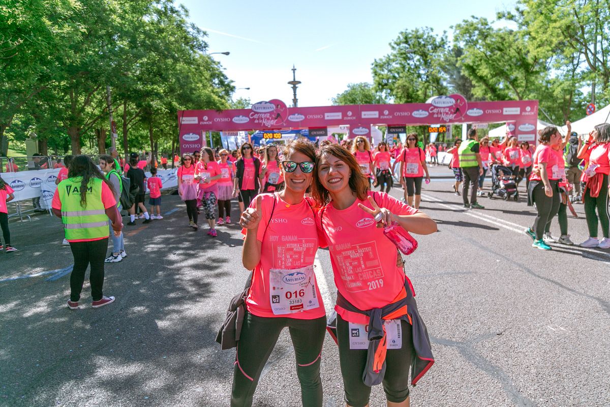 Carrera de la Mujer de Madrid - META, ARCO DERECHO (de 2:01:01 a 2:02:29)