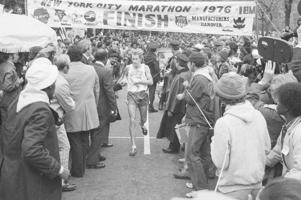 La historia del primer Maratón de Nueva York por los cinco distritos
