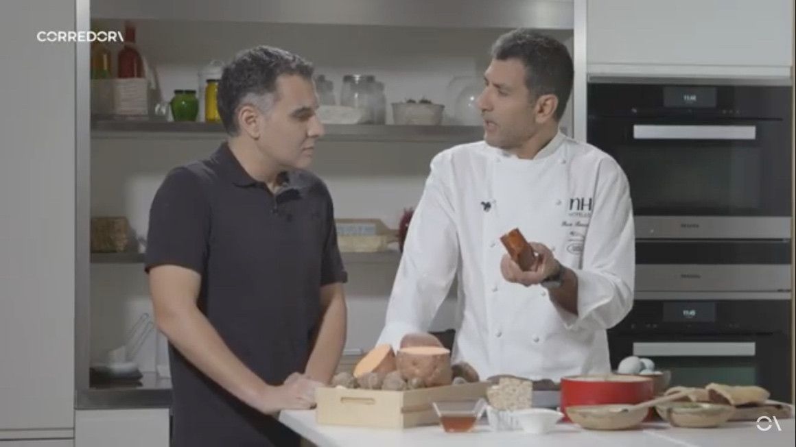 VÍDEO | Los consejos nutricionales de Paco Roncero