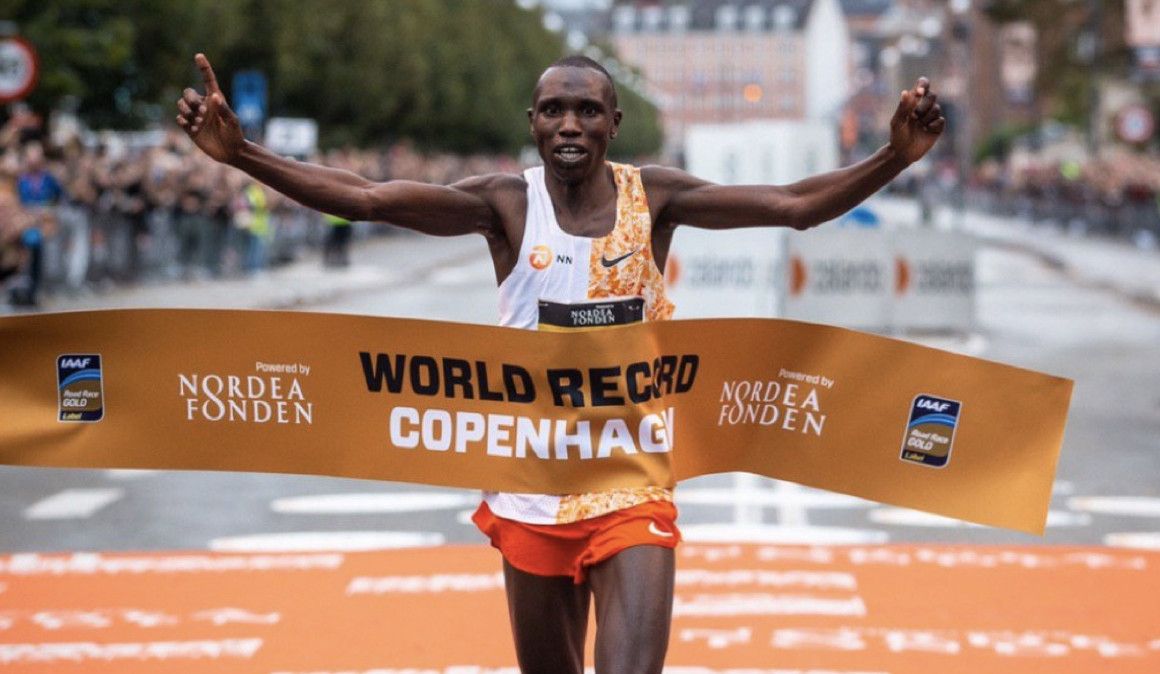 Geoffrey Kamworor en el Medio Maratón de Copenhague | NN Running Team