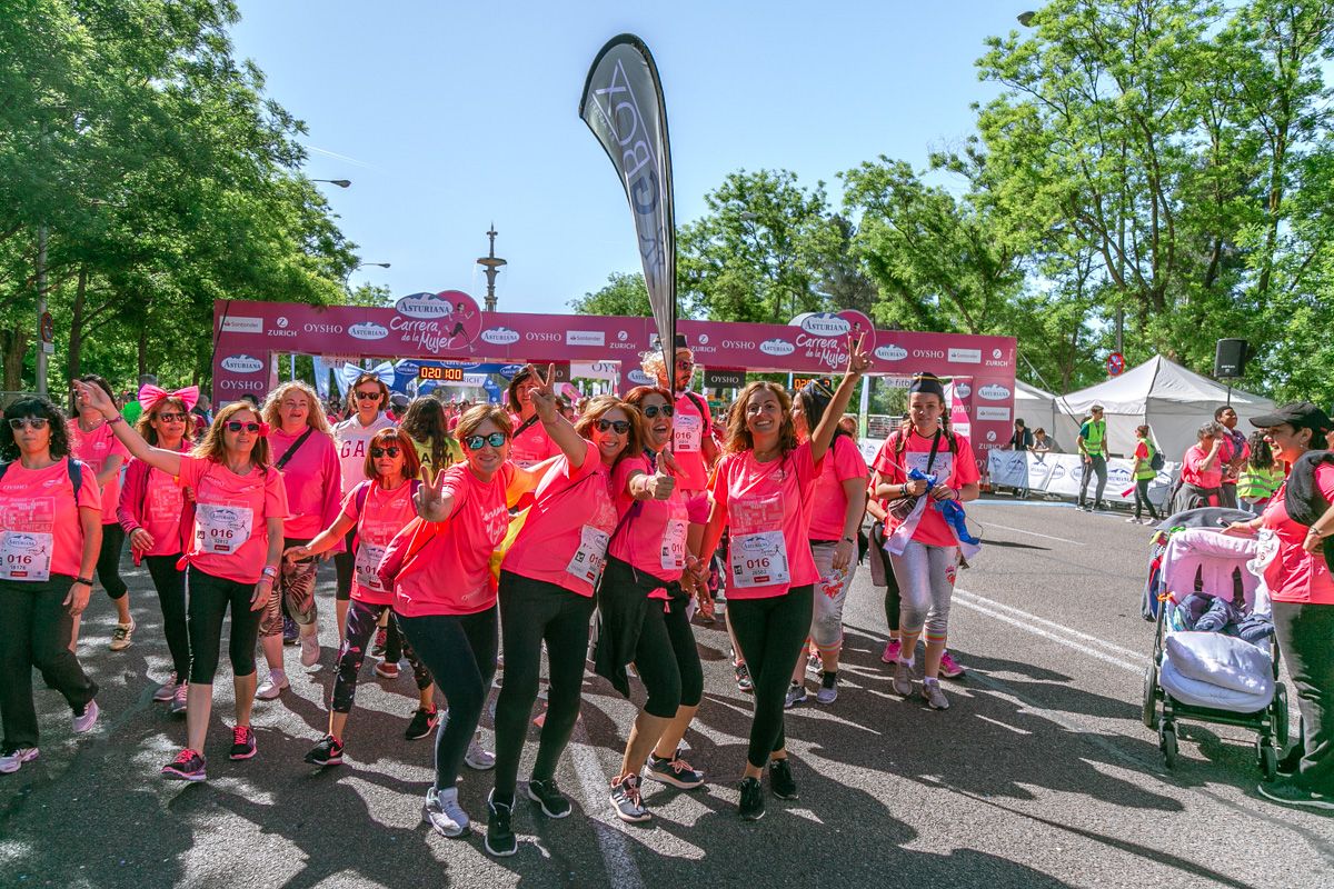 Carrera de la Mujer de Madrid - META, ARCO DERECHO (de 2:04:39 a 2:06:13)