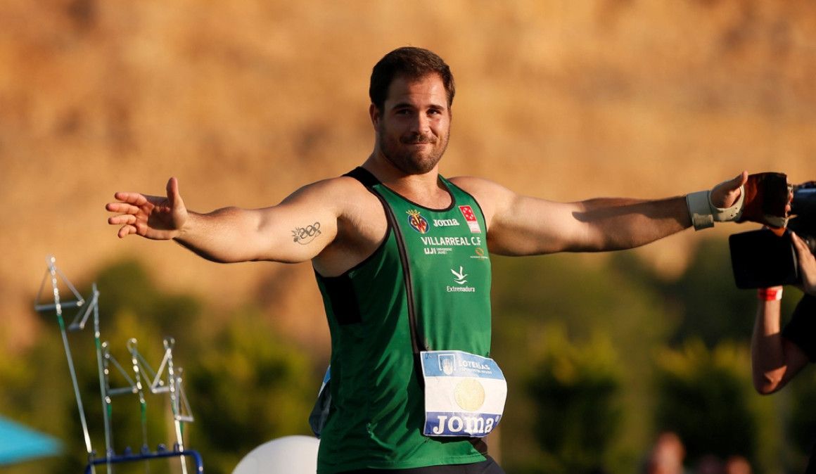 Javier Cienfuegos en el Campeonato de España de Atletismo en La Nucía | EFE