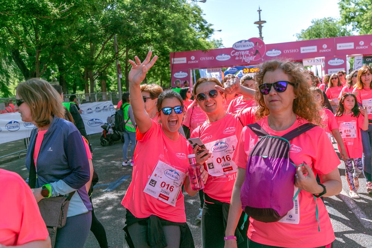 Carrera de la Mujer de Madrid - META, ARCO DERECHO (de 2:09:11 a 2:10:49)