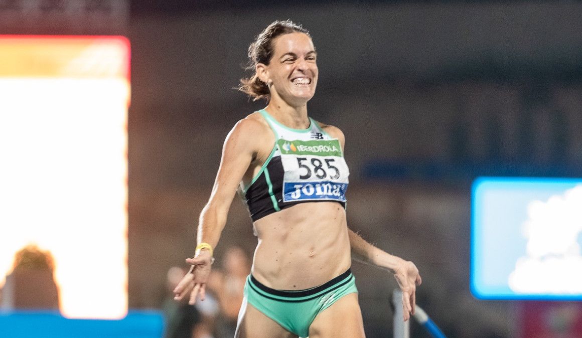 Esther Guerrero en el Campeonato de España de La Nucía 2019. Foto: Sportmedia