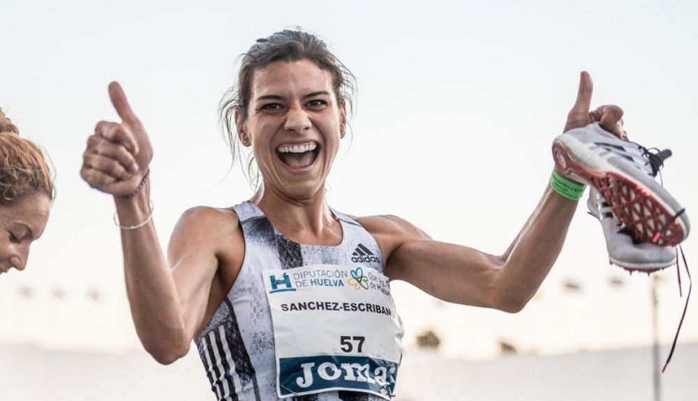 Irene Sánchez-Escribano en el Meeting Iberoamericano de Huelva. Foto: Sportmedia Irene Sánchez-Escribano en el Meeting Iberoamericano de Huelva. Foto: Sportmedia