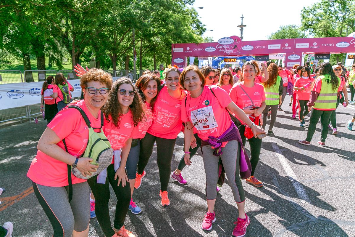 Carrera de la Mujer de Madrid - META, ARCO DERECHO (de 2:12:22 a 2:14:54)