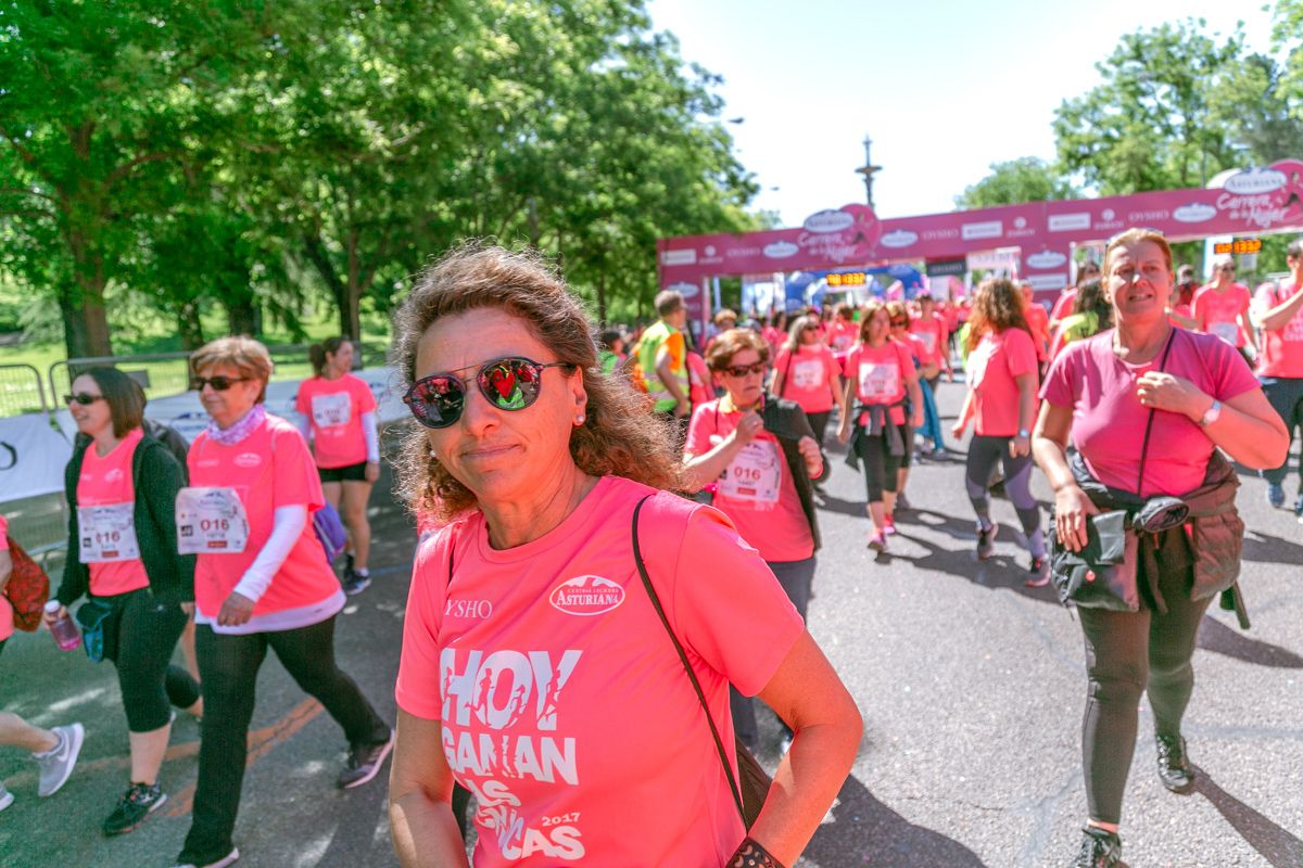 Carrera de la Mujer de Madrid - META, ARCO DERECHO (de 2:12:22 a 2:14:54)