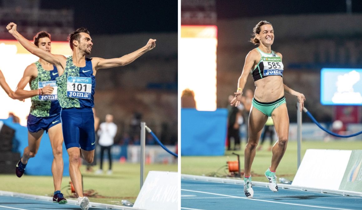 Esther Guerrero y Kevin López, campeones de España de 1.500 metros | Sportmedia