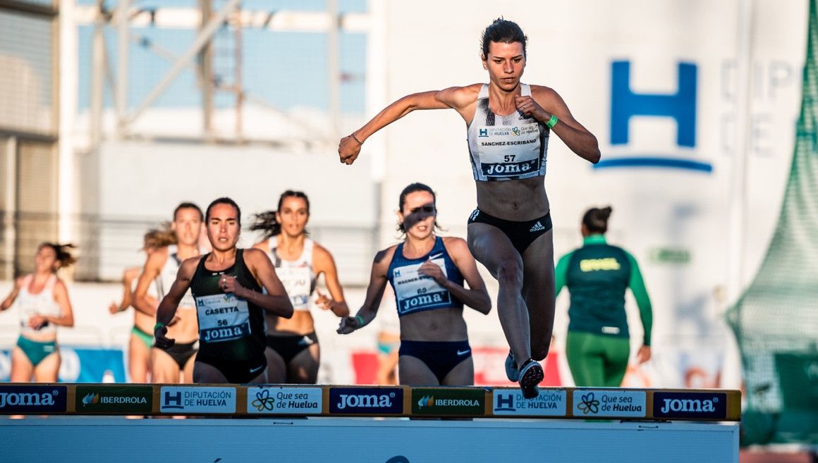 Irene Sánchez-Escribano en el Meeting Iberoamericano de Huelva 2019. Foto: Sportmedia