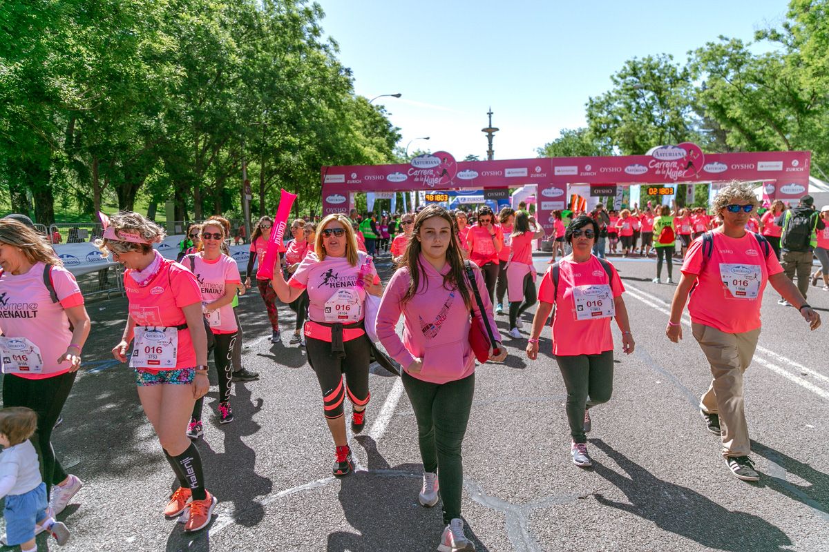 Carrera de la Mujer de Madrid - META, ARCO DERECHO (de 2:17:52 a 2:20:31)