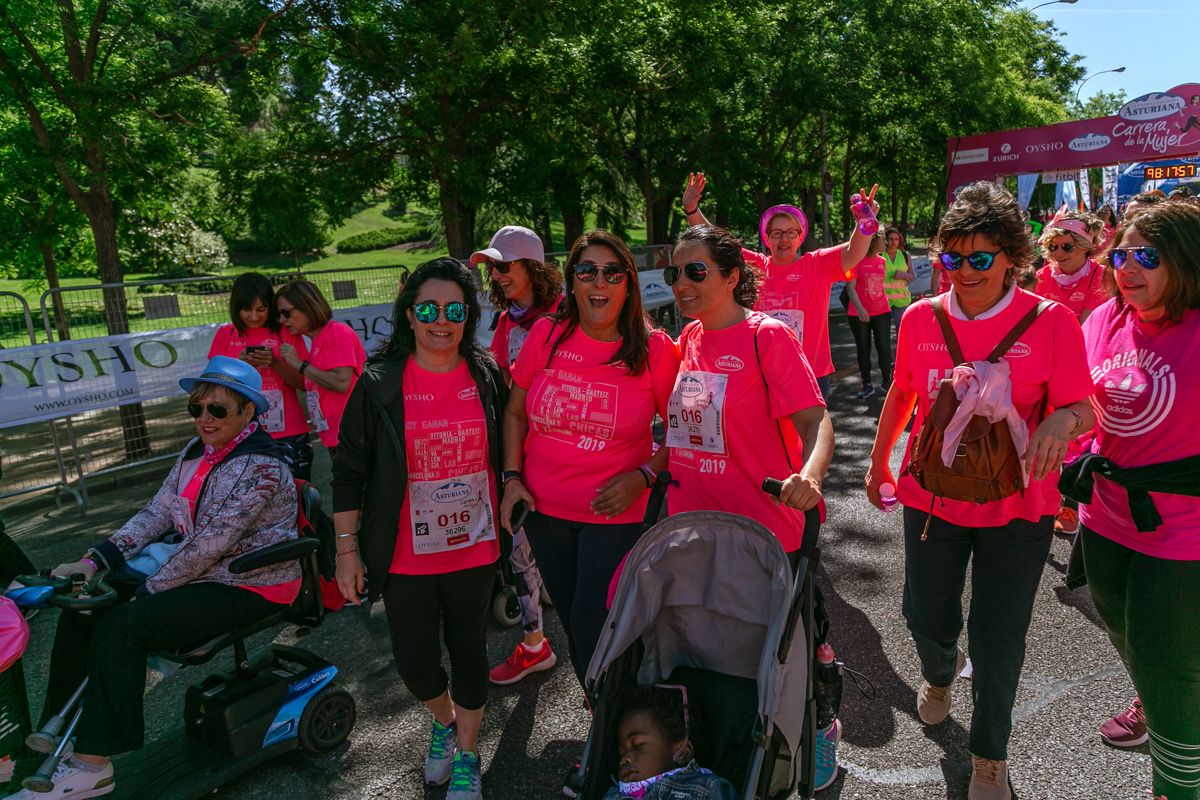 Carrera de la Mujer de Madrid - META, ARCO DERECHO (de 2:17:52 a 2:20:31)