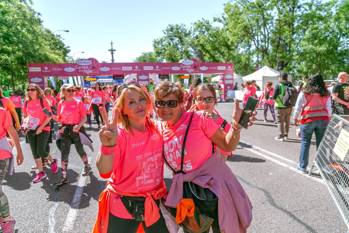 Carrera de la Mujer de Madrid - META, ARCO DERECHO (de 2:20:40 a 2:23:33)