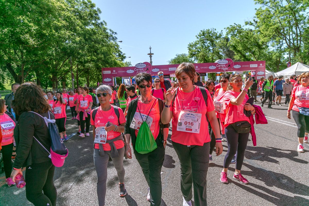 Carrera de la Mujer de Madrid - META, ARCO DERECHO (de 2:17:52 a 2:20:31)