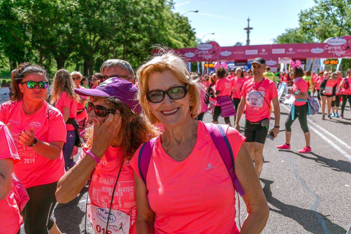 Carrera de la Mujer de Madrid - META, ARCO DERECHO (de 2:17:52 a 2:20:31)