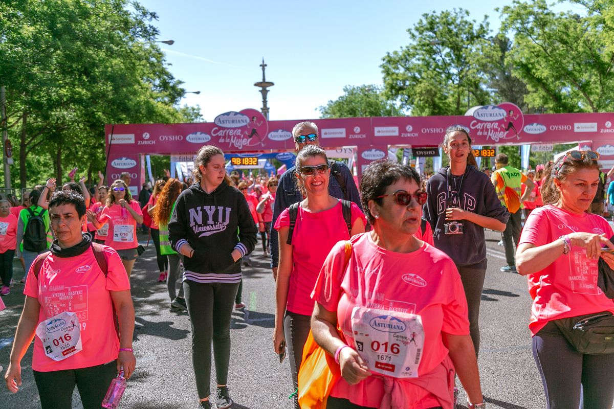 Carrera de la Mujer de Madrid - META, ARCO DERECHO (de 2:17:52 a 2:20:31)