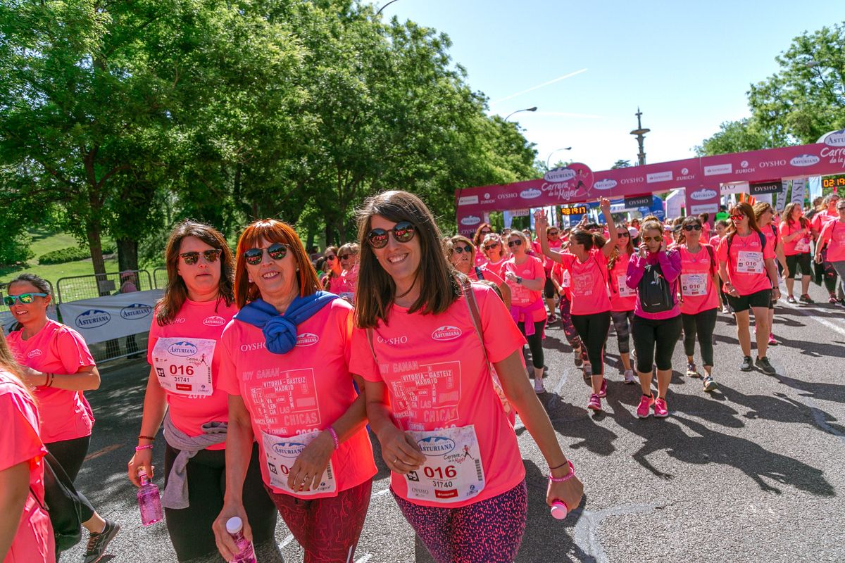 Carrera de la Mujer de Madrid - META, ARCO DERECHO (de 2:17:52 a 2:20:31)