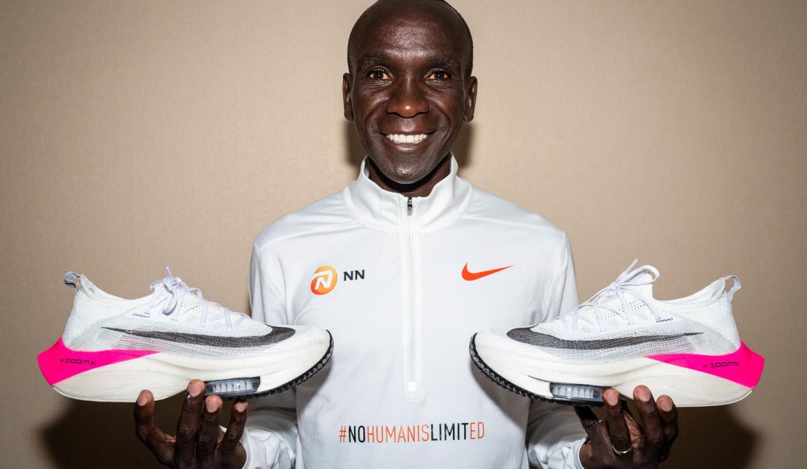 Las nuevas Vaporfly de Kipchoge