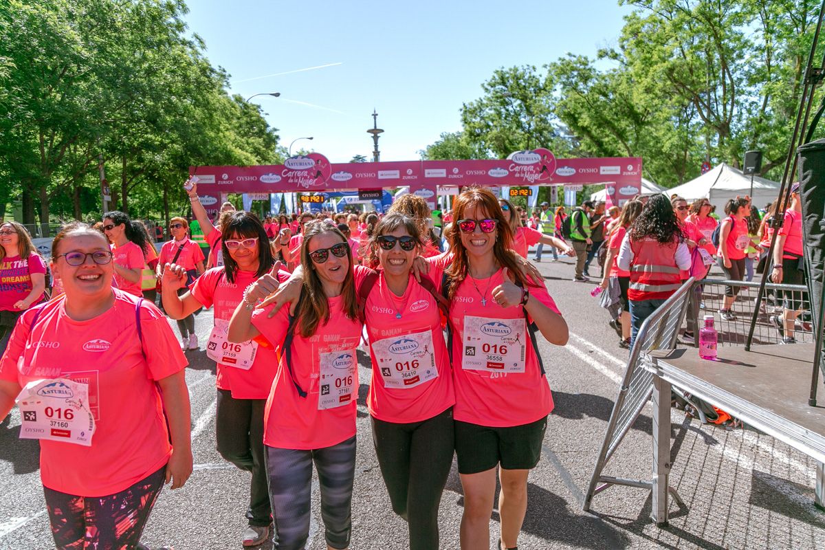 Carrera de la Mujer de Madrid - META, ARCO DERECHO (de 2:17:52 a 2:20:31)