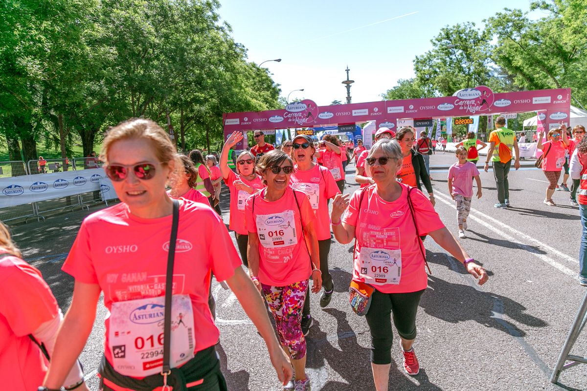 Carrera de la Mujer de Madrid - META, ARCO DERECHO (de 2:17:52 a 2:20:31)