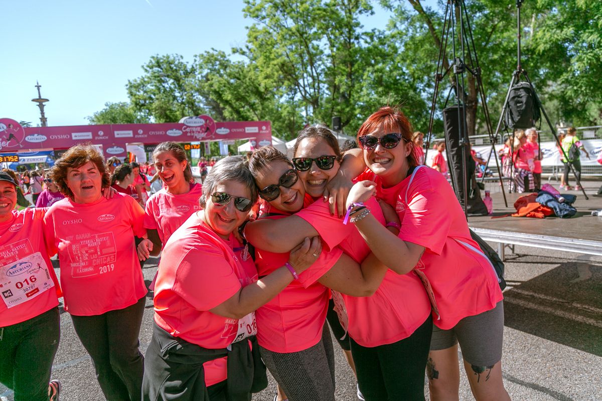 Carrera de la Mujer de Madrid - META, ARCO DERECHO (de 2:17:52 a 2:20:31)