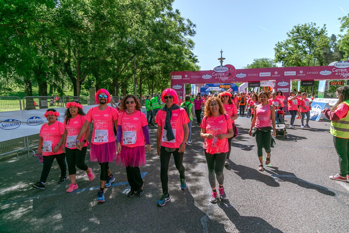 Carrera de la Mujer de Madrid - META, ARCO DERECHO (de 2:20:40 a 2:23:33)