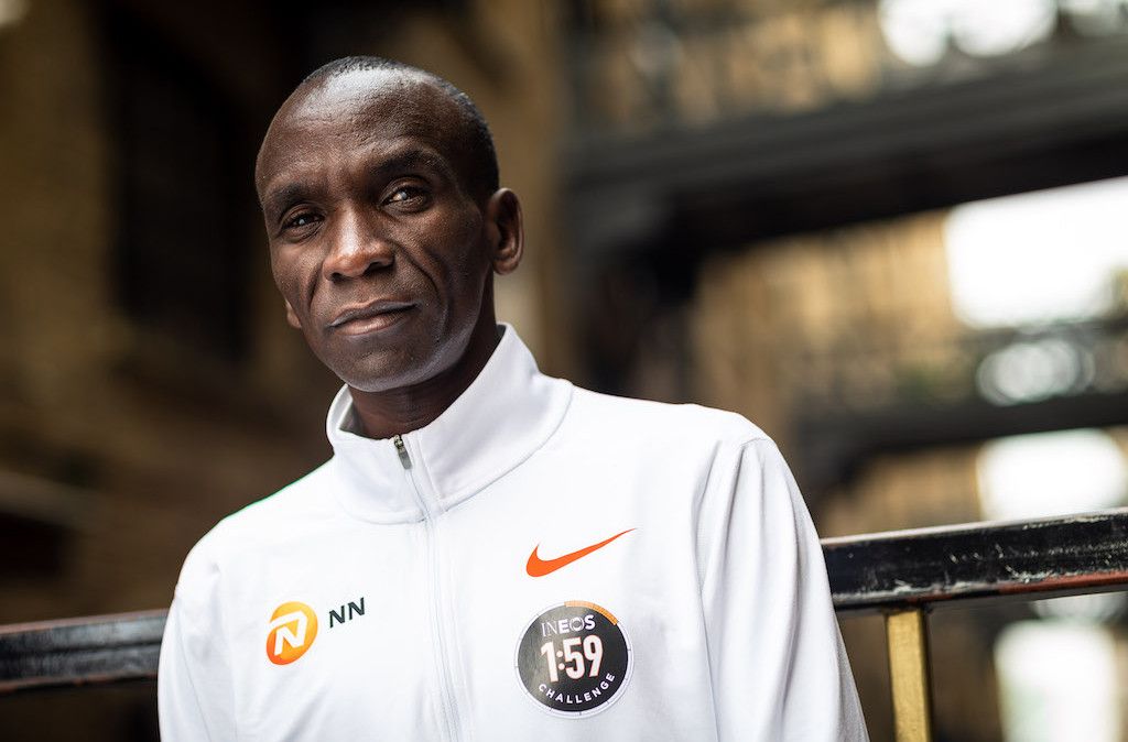 Kipchoge intentará en Viena bajar de 2 horas en el INEOS 1:59 Challenge