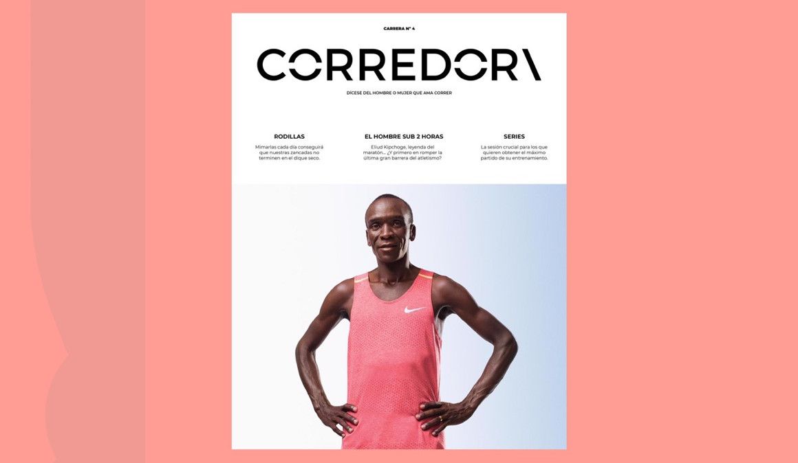 Eliud Kipchoge protagoniza la portada de CORREDOR\ | soycorredor.es