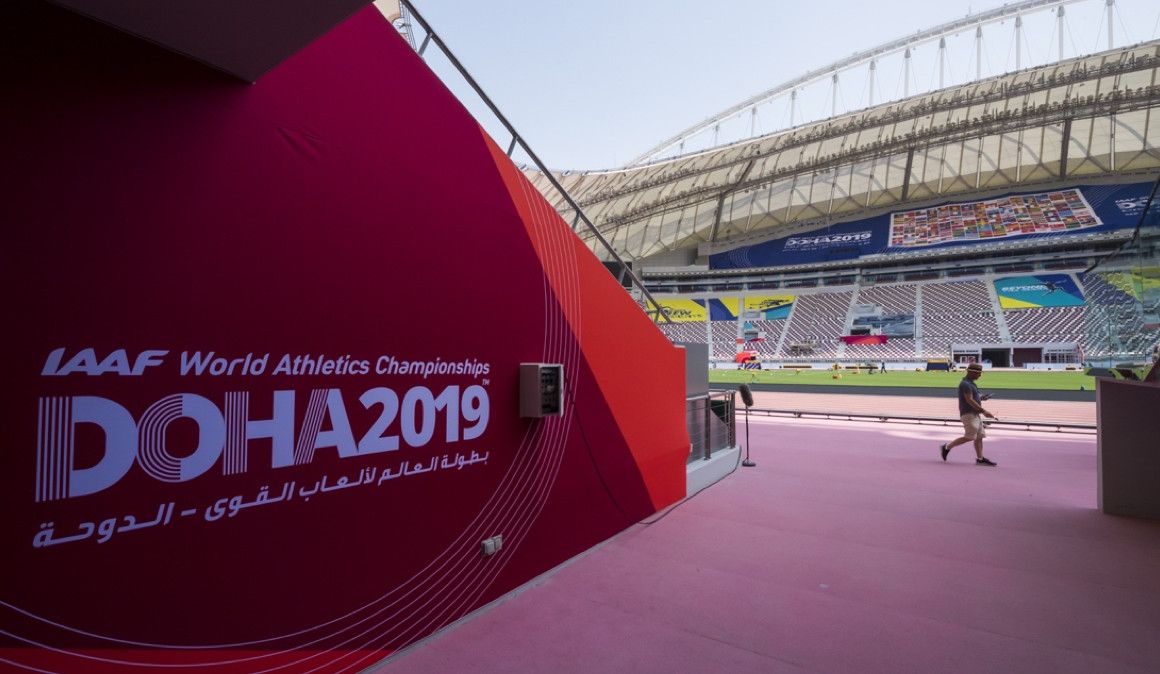 Primer maratón en Doha: cuestión de supervivencia