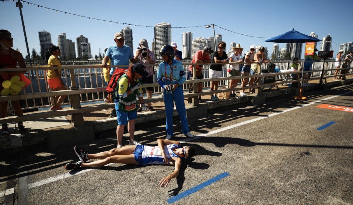 El maratoniano Callum Hawkins en los Juegos de la Commonwealth del pasado año en Gold Coast | EFE