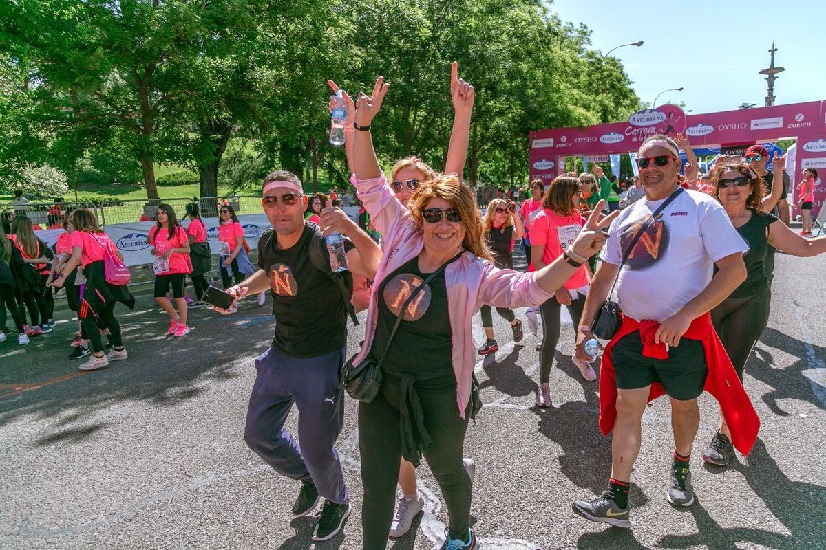 Carrera de la Mujer de Madrid - META, ARCO DERECHO (de 2:27:50 a 2:30:17)
