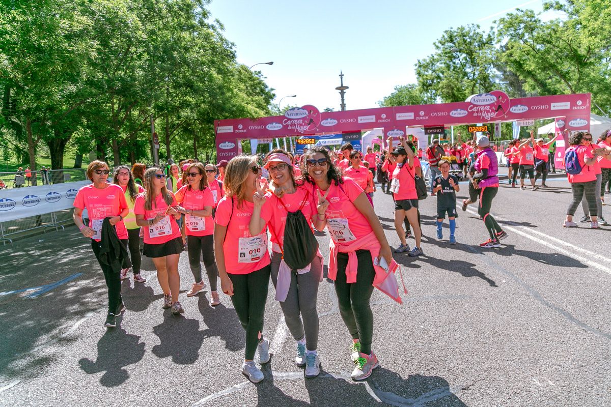 Carrera de la Mujer de Madrid - META, ARCO DERECHO (de 2:27:50 a 2:30:17)