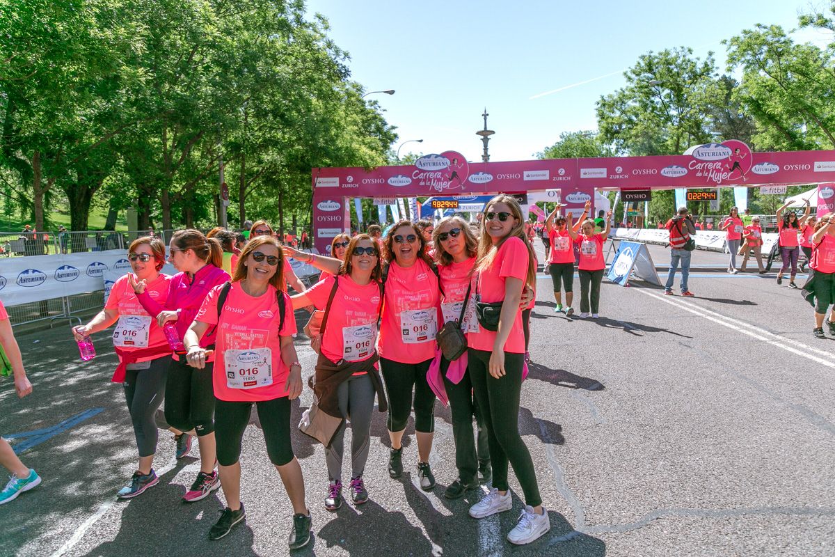 Carrera de la Mujer de Madrid - META, ARCO DERECHO (de 2:27:50 a 2:30:17)